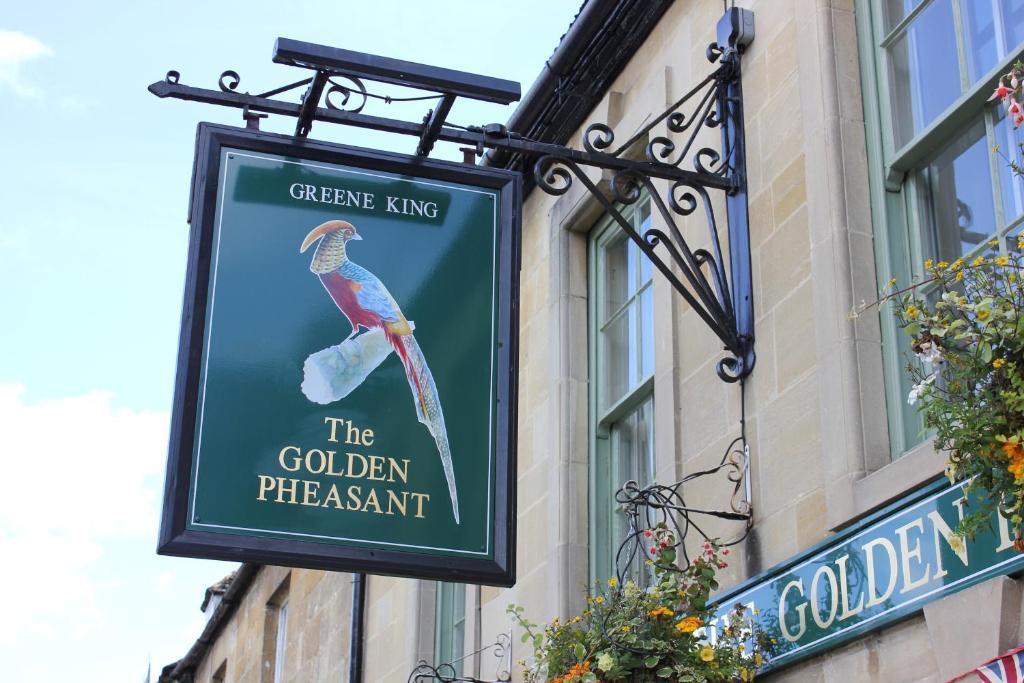 The Golden Pheasant Hotel Берфорд Экстерьер фото